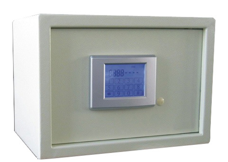Electronic LCD Safe with Elg Panel for Home and Office