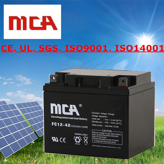 5-Year Warranty 12 Volt Deep Cycle Gel Batteries