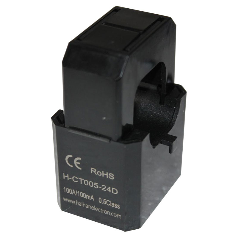 Current Transformer with Split Core 100A/100mA