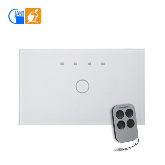 1 Gang 1 Way Timer Light Remote Switch