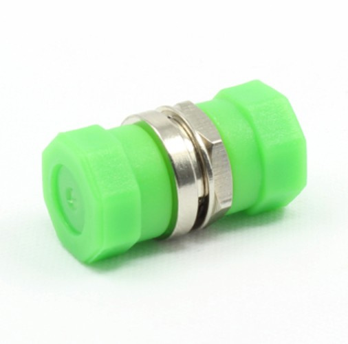 FC/APC Small-D Type Metal Fiber Optic Adapter
