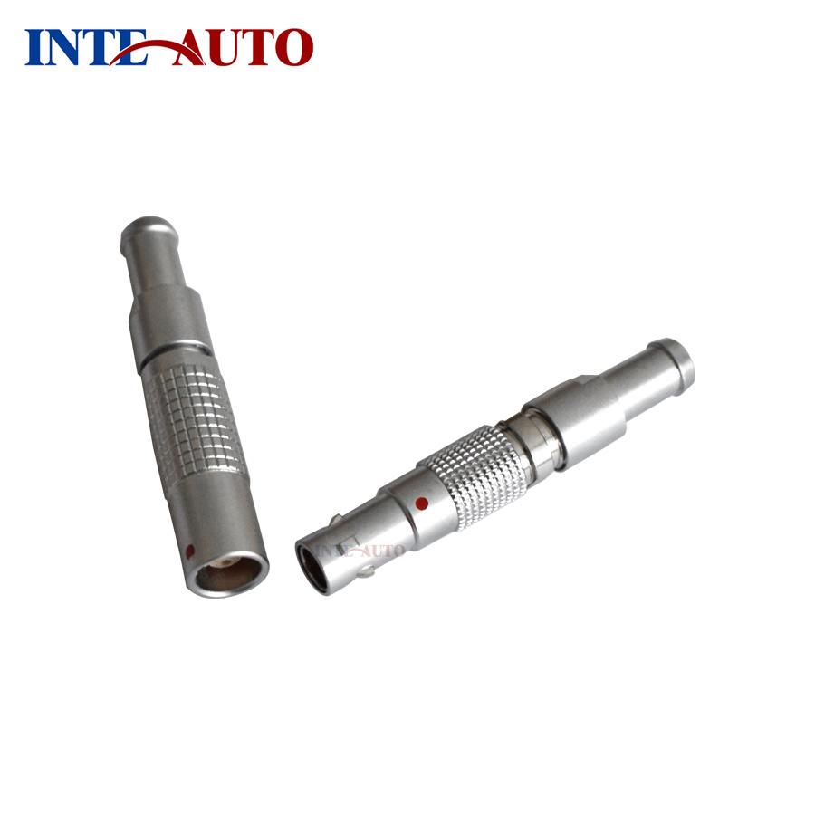 Electrical Push Pull Male Female Connector Substitute Lemo