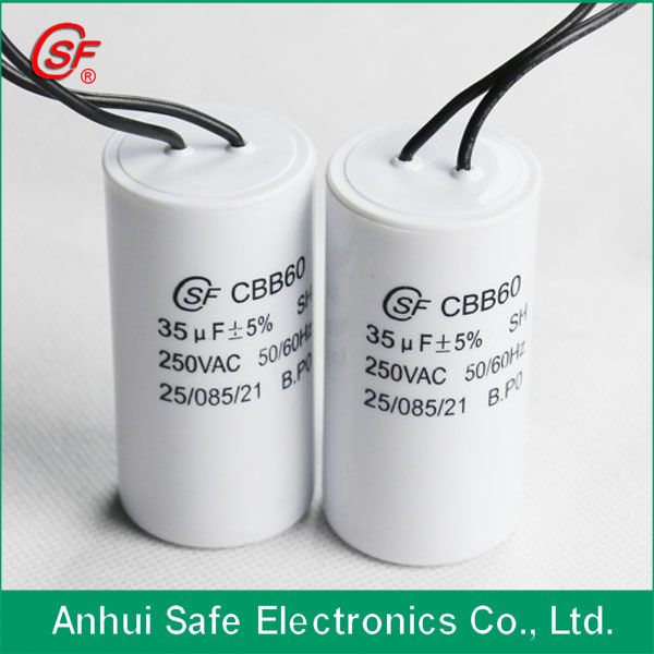 AC Motor Run Capacitor Cbb60 (air conditioner)
