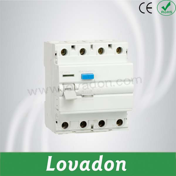 Good Quality Ce441j RCCB Residual Current Circuit Breaker