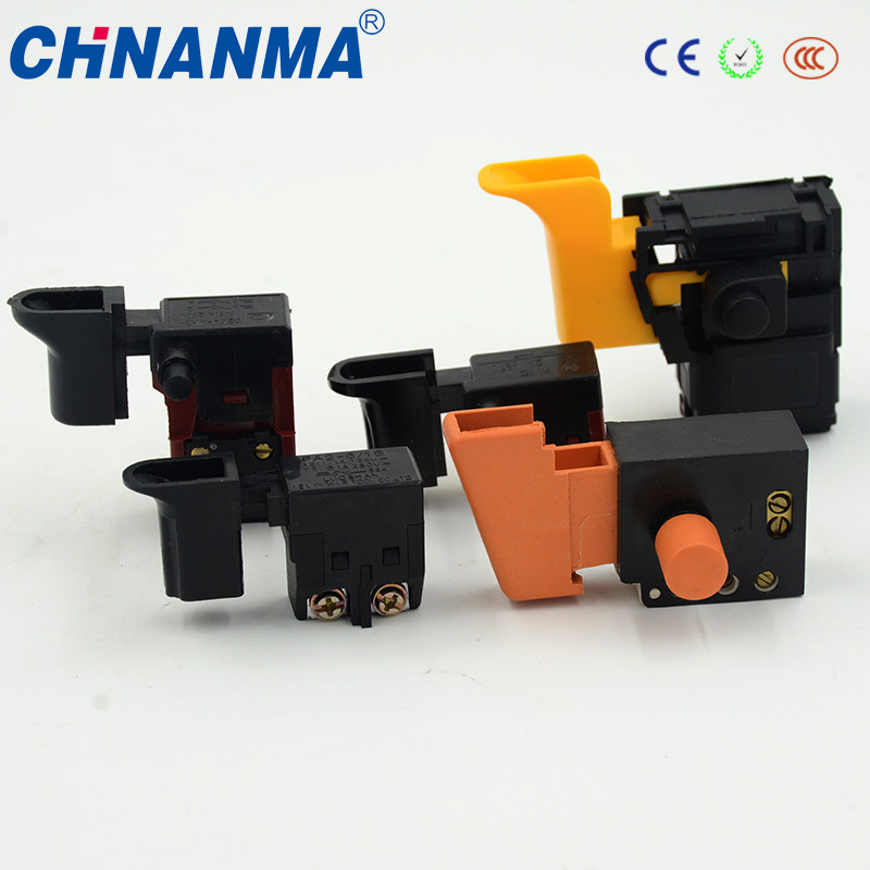 Black Mt651 Electric Drill Trigger Switch