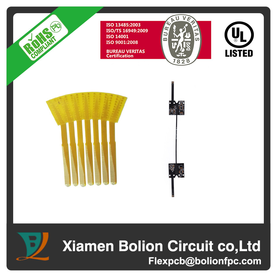 Flex Heaters Circuit, Flexible Heater PCB Kapton Heaters