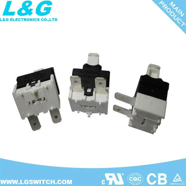 16A High Power Spst/Dpst Push Button Switch
