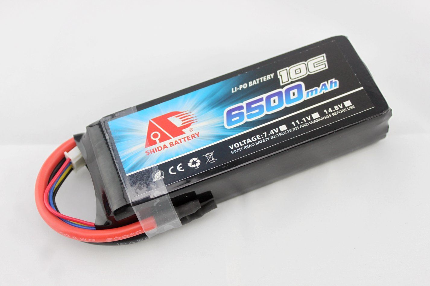 6500mAh 11.1V Helicopter Parrot Drone Battery