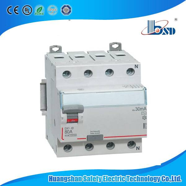 Residual Current Circuit Breaker with High Breaking Capacity