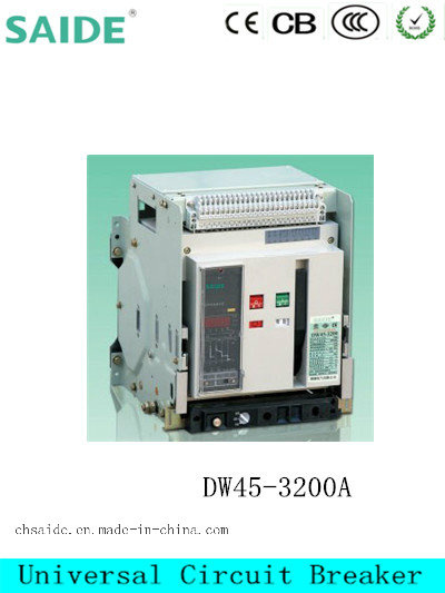 Universal Circuit Breaker Dw45 Air Circuit Breaker Merlin Gerin Acb