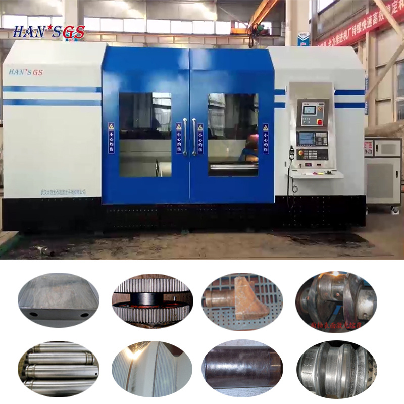 CNC Control System CO2 / Semiconductor Laser Cladding Equipment
