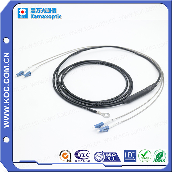 Grounding Armored Patch Cord