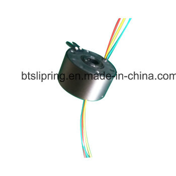 ID 12.7mm 18 Circuits 10A Through Hole Slip Rings