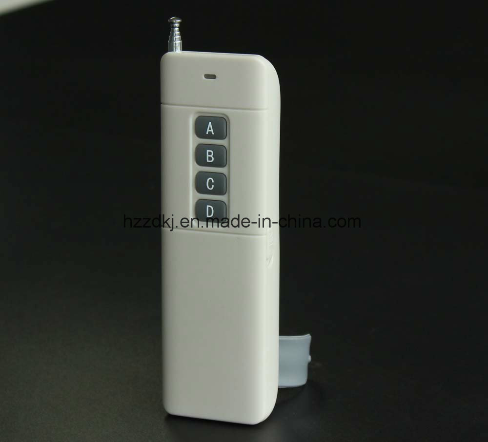 1000meter 4channels RF Transmitter Remote Control