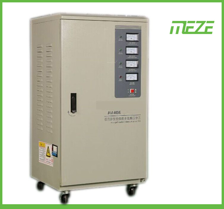 30kVA 3phase Voltage Stabilizer AVR Machine Voltage Regulator