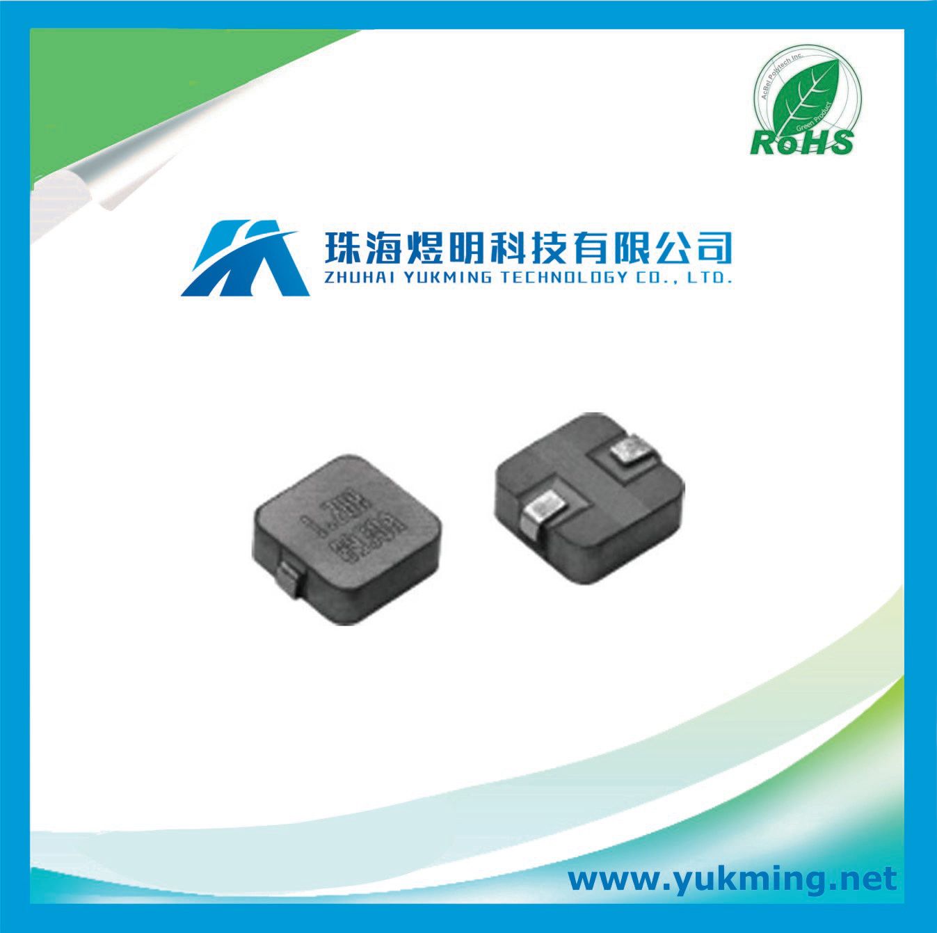 Inductor Ihlp1212bzer3r3m11 of High Current Electronic Component