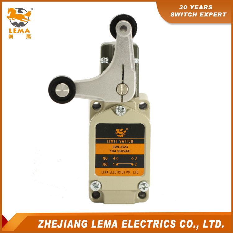 Lema Lwl-C23 Fork Lever Lock 10A 250VAC Limit Switch