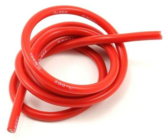Silicone Extra Flexible Wire 10AWG with Dw03
