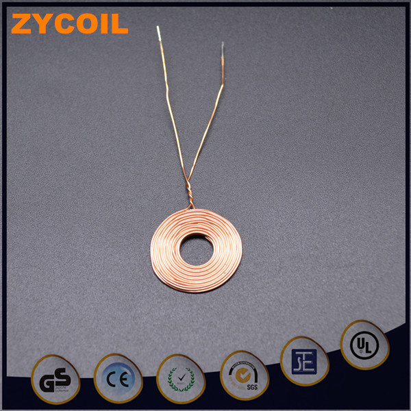 Flat Micro Induction Coil Air Core Induction