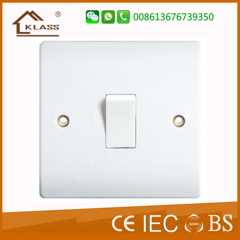 Best Sell 1 Gang 2 Way Bakelite Switch