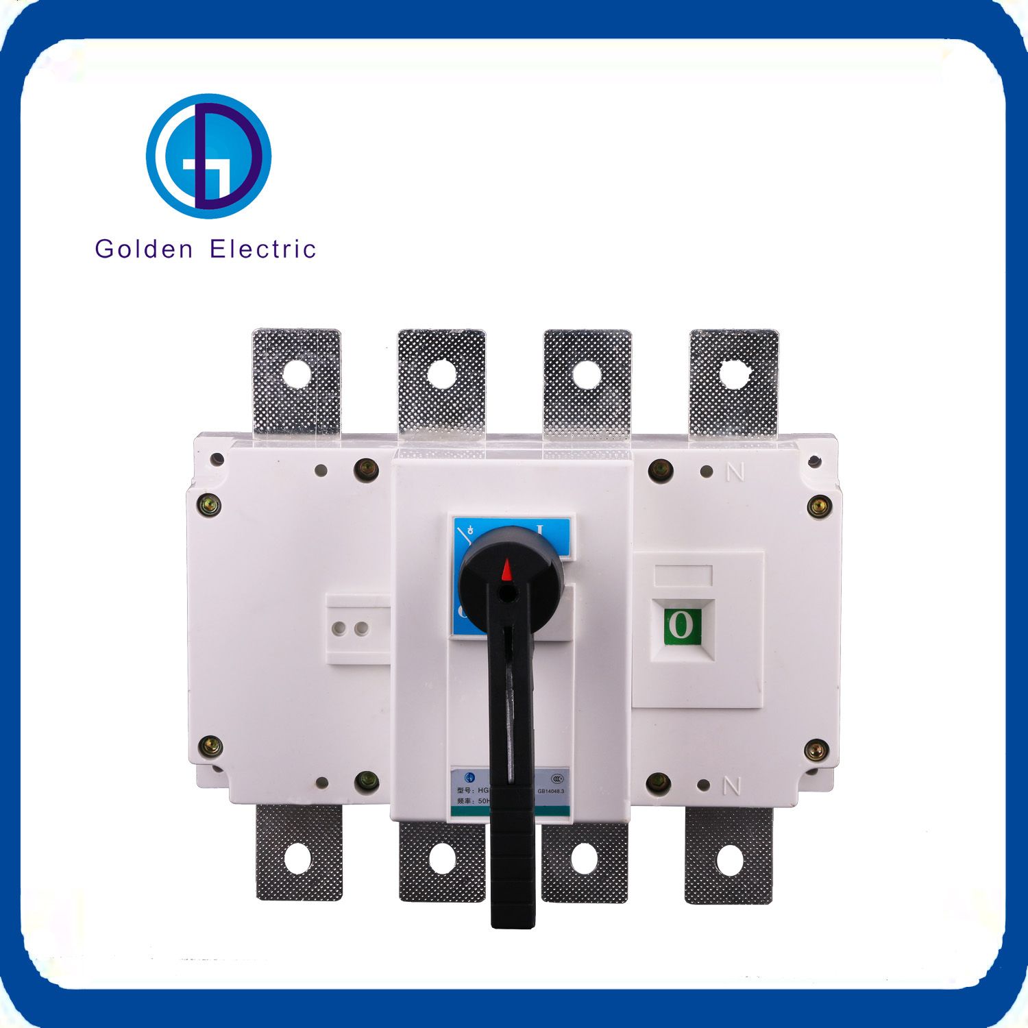 Indoor Outdoor Electric 3p / 4p AC DC Load Isolating Switch 1600A
