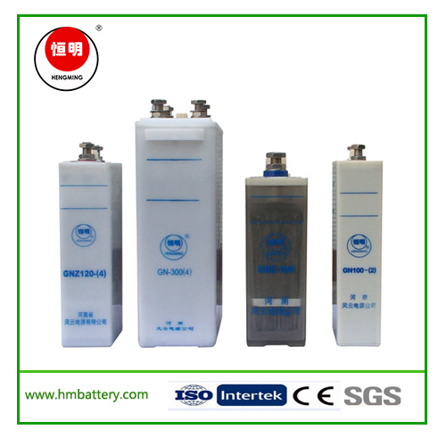 Gnc,Gng,Gnz,Gn Series Nickel Cadmium Battery with Battery Rack for Substation, Series Nickel Cadmium Battery with Battery Rack for Substation, Power Plant, UPS.