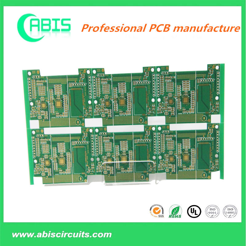 Multilayer Board with Immersion Gold Panel