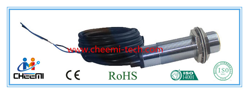 Lm18 Small Diameter Inductive Proximity Switch PNP No Ce Approval