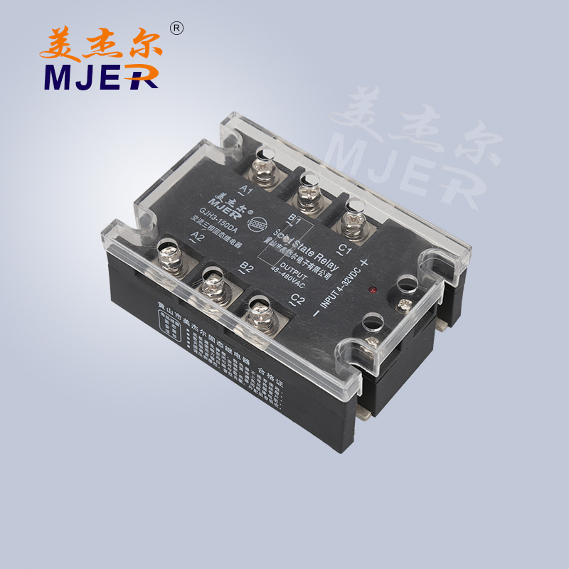 Three Phase Solid State Relay SSR DC/AC Gjh3-150da