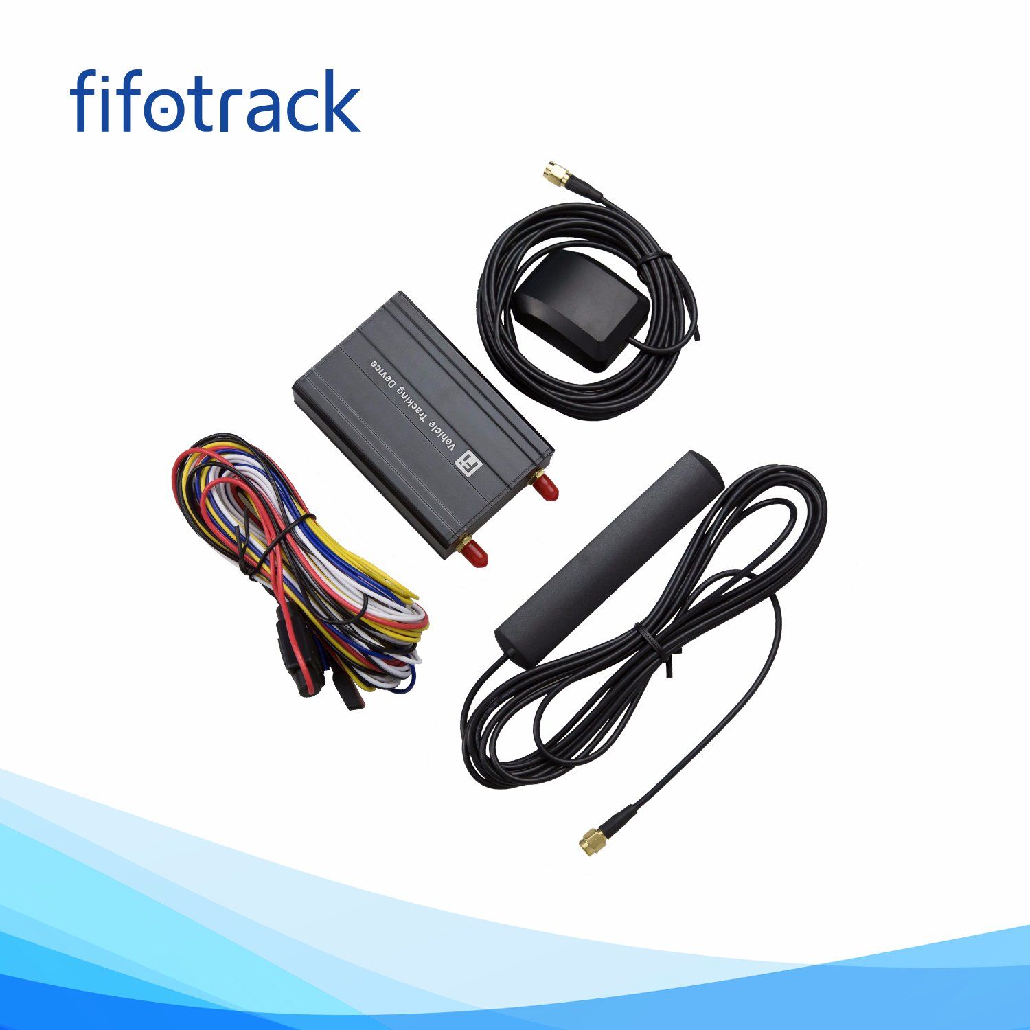 3G Vehicle Tracker with RFID Reader for Start Engine