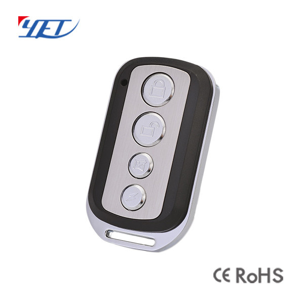 Metal Wireless Universal Remote Control for Car Alarm System