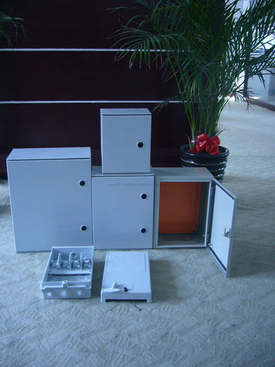 MCB Metal Cabinet Distribution Wall Mounting Enclosure