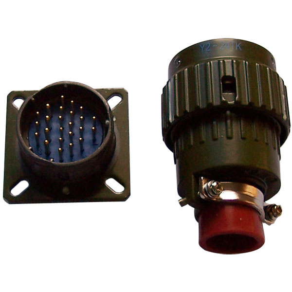 Y28m Series Circular Bayonet Coupling Connectors