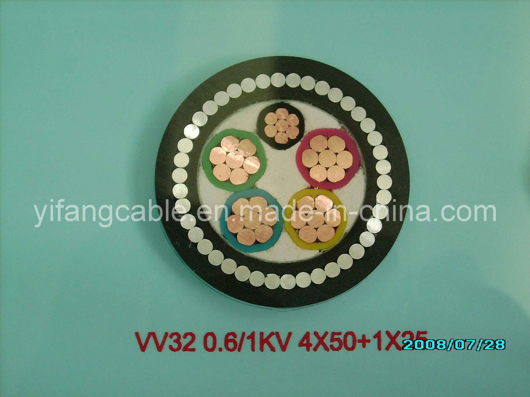 Low Voltage Power Cable (VV32)