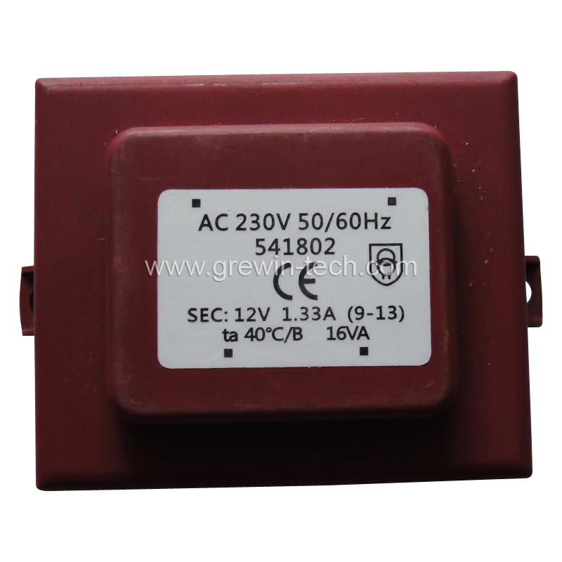 Ei Power Encapsulated Transformer for Charger