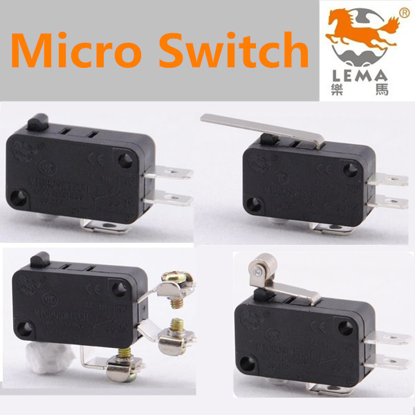 Micro Switch 21A 250V 5e4