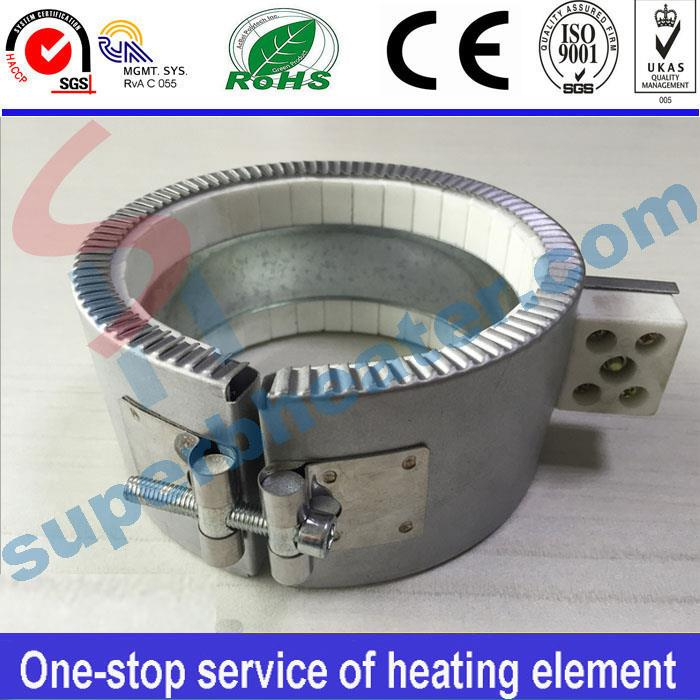 Electric Ceramic Heater for Plastic Machine Heating Element
