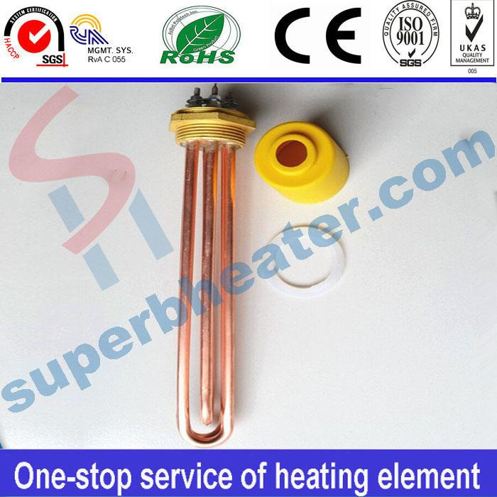 Industrial Immersion Tubular Heater Heating Element