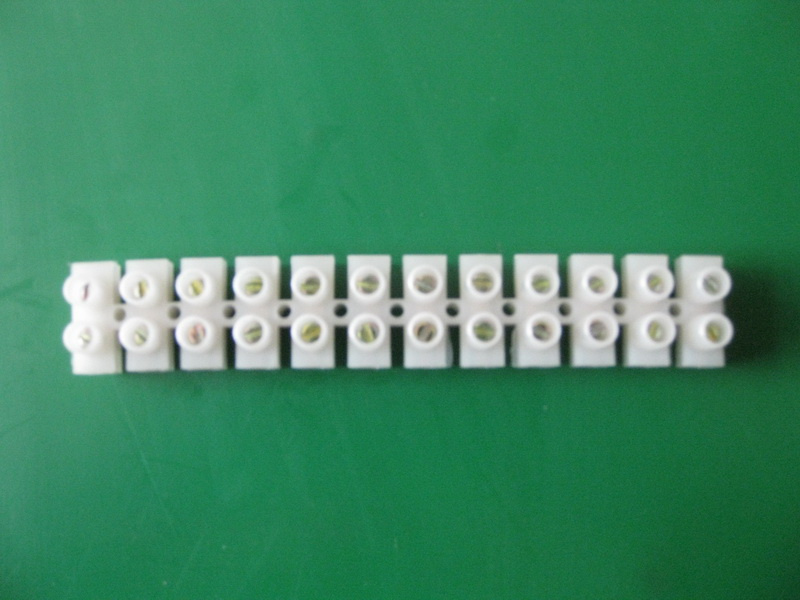 15A H Type Plastic Strip Terminal Block