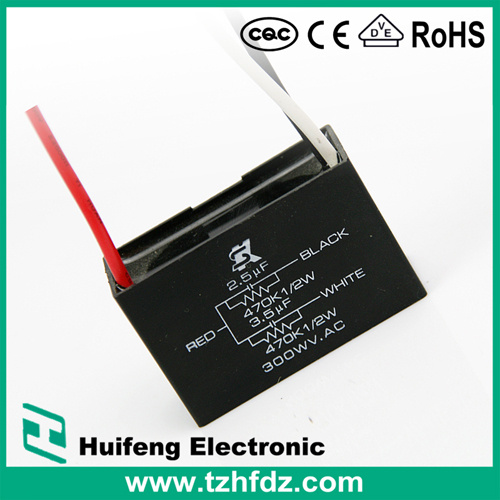 450VAC 25UF Cbb61 Fan Capacitor