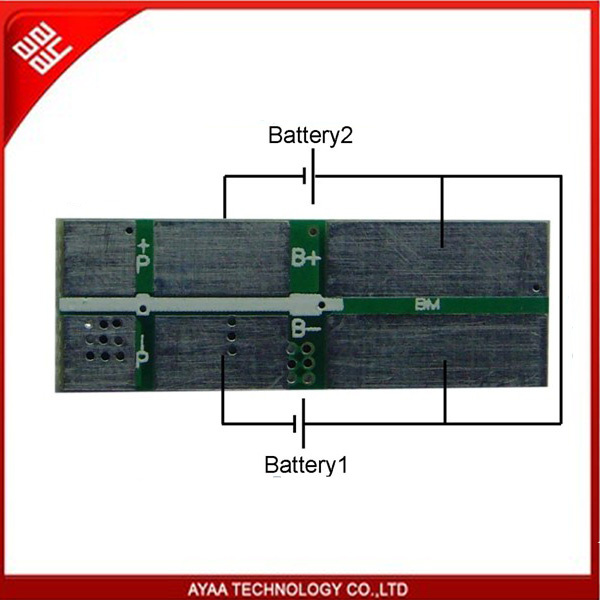 PCM/BMS for for 6.4V LiFePO4 Battery Pack