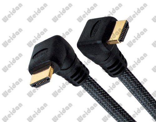 2014 Classical Designed V1.4 R/a HDMI Cable