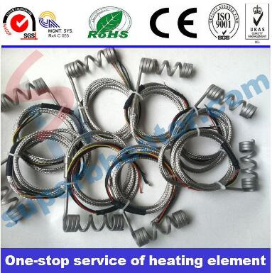 Hot Runner Heater for Plastic Injection Molding Machines