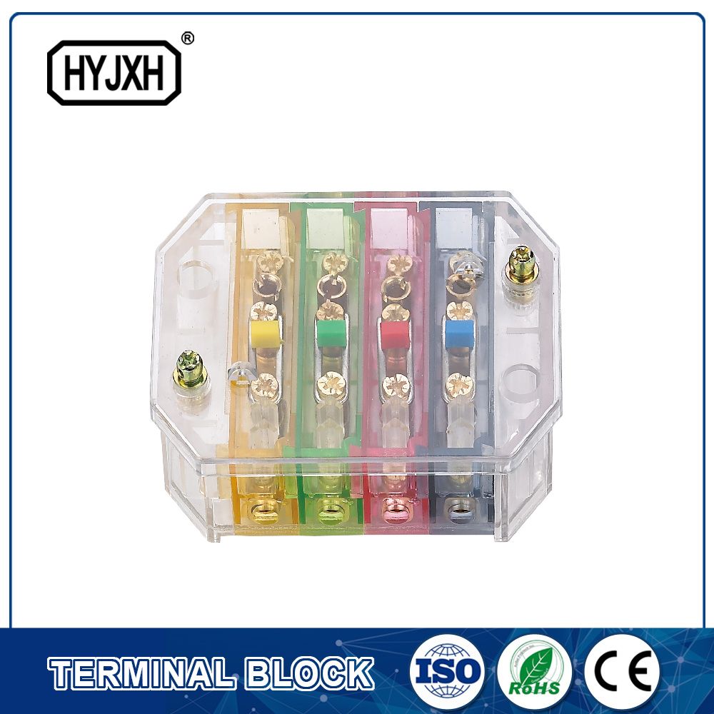 Color Transparent Controller Test Terminal Block