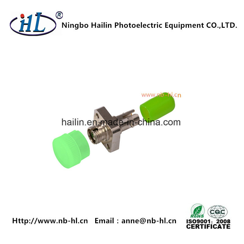 FC-St/APC Fiber Optic Hybird Adapter with Low Insertion Loss