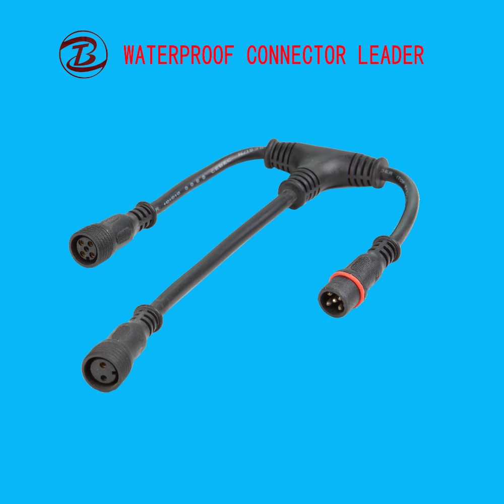 China Suppliers 3 Way Waterproof Electrical Connectors