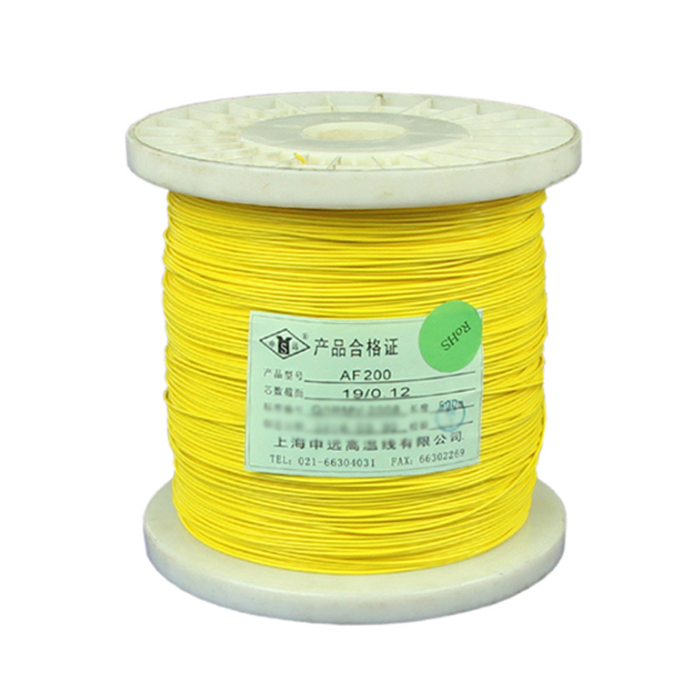 0.1~6mm FEP Teflon Insulated Copper Electrical Wires