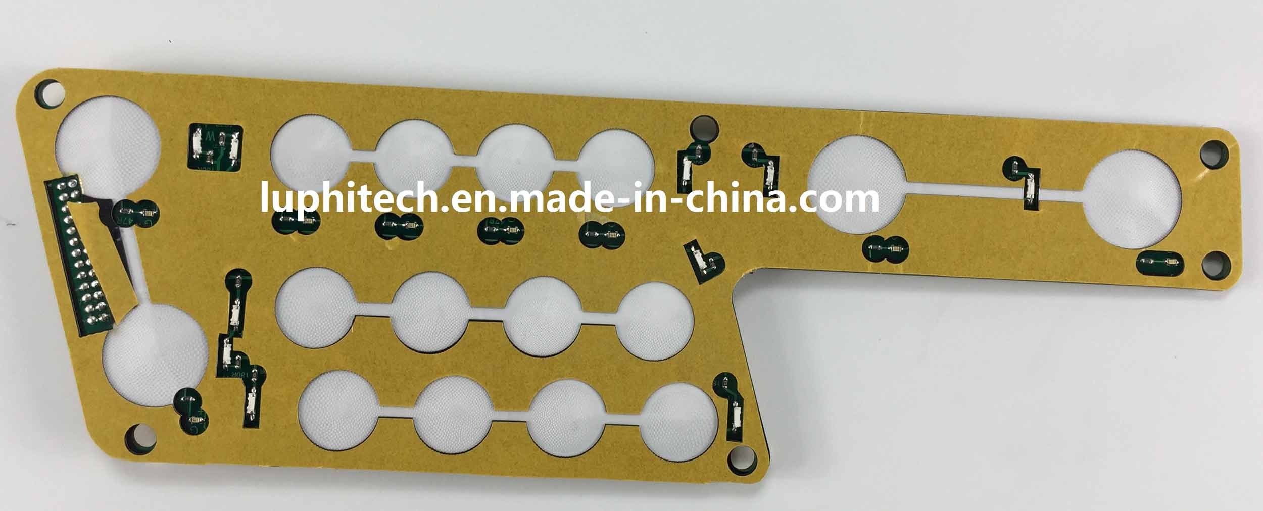 Rigid Printed Circuit Board Double Sided PCB