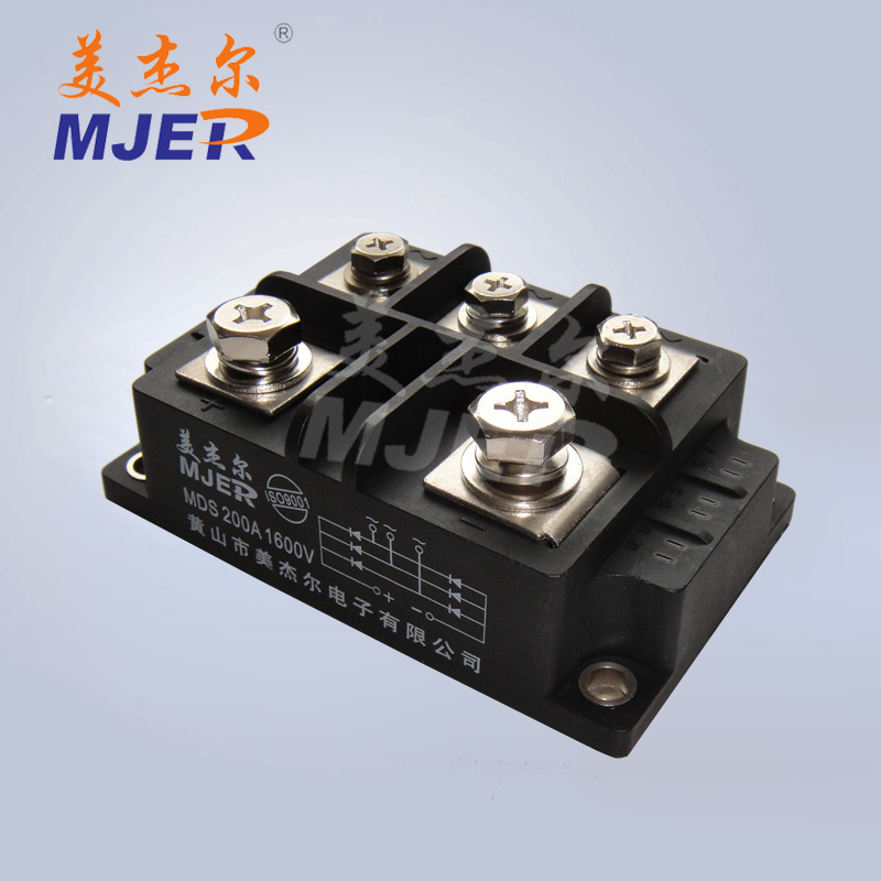 Three Phase Bridge Rectifier Module Mds 200A 1600V Big Type