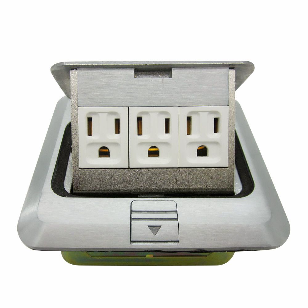 Aluminum Alloy Pop Floor Socket